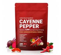 3000mg Cayenne Pepper 240 Softgels