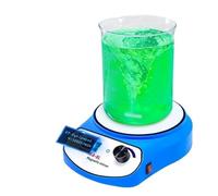 3000ml 5000ml Mini Magnetic Stirrer Digital Display Liquid Mixer Vo-rtex Equipment With Two Stir Bar(DXY-MS-5L)