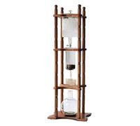 3000ml Cold Brew Drip Coffee Maker, Cold Drip Coffee Cold Brew Drip Tower, with Slow Drip Technology, for About 25 People