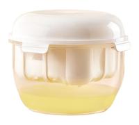 3000ML Fine Mesh Yogurt Strainer Bowl for Greek Yogurt & Soy Milk | Transparent Bowl, Leak-Proof, Fine Mesh Bag Separates Whey Easily, Multi-Purpose Filter Design