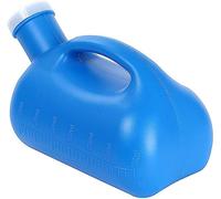 3000ML Large Male Urinal Portable Mens Potty Pee Bottle Collector Travel Toilet(Beige)