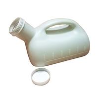 3000ML Large Male Urinal Portable Mens Potty Pee Bottle Collector Travel Toilet(White)