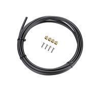 3000mm Bicycle Hydraulic Brake Hose Kit & 4 Sets Olive and Connecting Insert for Shimano