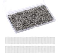 3000pcs 1 Inch Sewing Pins, Head Pins Fine Straight Satin Pin for Quilting Crochet Dressmaker Jewelry Crafts Sewing Projects