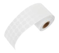 3000pcs Blank Dot Stickers 15mm White Paper Self Adhesive Labels