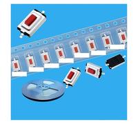 3000PCS/Reel 3 * 6 * 2.5mm 3 * 6 * 2.5H SMD red Button switch key switch Tact Switch in 3X6X2.5MM IDGTTLDF