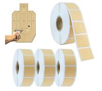 3000Pcs Target Pasters, Self Adhesive Target Stickers for The Shooting Range, Target Labels Shooting Targets cardboard Stickers, Target Labels for Shooting Range Practice Shooting Targets Paper