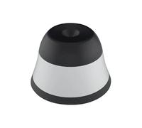 3000RPM Lab Mini Vor-tex Mixer Portable Ink Electric Liquid Orbital Stirrer Mixing Color Pigment Bottle Shaker(Black and white)