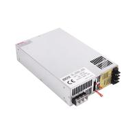 3000W 0-300V SMPS Adjustable Power Supply psu AC-DC 0-5V 0-10V PLC PMW Signal Control Transformer Power Converter 300V 10A Suitable for Motor/Battery/Solar/Industrial Control Input 220VAC