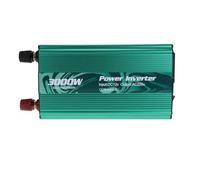 3000W 12V Power Inverter - DC 12V to AC 110V 220V - Power Inverter Pure USB Power Output for Solar Adapter Home Car Inverter