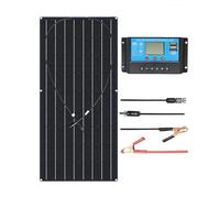 3000W/1500W Solar Panel Kit 18V Flexible Photovoltaic Solar Panel Portable Power Battery Charger Home/Camping Outdoor Solar Cells Highly Efficient Energy-Saving(1PCS 60A Controller)