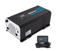 3000W/2000W 12V Pure Sine Wave Inverter Charger w/ LCD - 3000W Inverter Charger