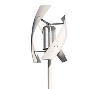 3000W 24V 48V Vertical Wind Turbine Generator for Home Free Energy Wind Power Windmill Permanent Maglev with MPPT Controller(With Controller,Onecolor,3000W)