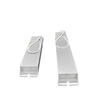 3000W 2500W 2000W Aluminum Shell Braking Resistor for Servo Frequency Converter Motor Inverter 10 20 30 40 50 75 100 150 300Ohm(2500W 300 Ohm)