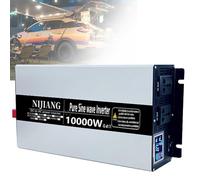 3000W 4000W 5000W 6000W 8000W 10000W 12000W Pure Sine Wave Inverter DC 12V 24V 48V 60V 72V to 110V 230V AC Inverters for Home,RV,Vehicles,Outdoor,Truck,Solar Power Inverter(10000W,72Vto220V)
