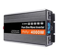 3000W/4000W/5000W/6000W Heavy Duty Pure Sine Wave Power Inverter