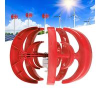 3000W 4000W 5000W Wind Turbine Generator Kit with Controller - Vertical Windmill Power Generator for Home Use, 12V 24V 48V for Efficient Renewable Energy Production