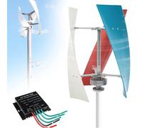 3000W/5000W Wind nerator Kit 12V/24V/48V Hybrid SoWind System with 3B Controller for Boats Gazebos Homes Businesses & IndustryEfficient Renewable Energy Solut