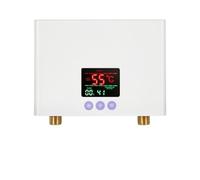 3000W/5500W Instant Water Heater, Wall-Mounted Electric Shower & Kitchen Heater, Fast Hot Water System for Bathroom & Home, Energy Efficient, Bianco Finish, 50000W