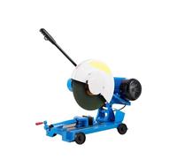 3000W Abrasive Chop Saw 15.75"/400mm Blade Diameter Cut Off Saw Steel Cutting Machine 0-45° Adjustable Angle Miter Saw CZAOINCU(J3GA-400 AC220V)