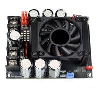 3000W B-oost Converter 12V-60V to 24V-90V 50A S-Voltage Regulator with Digital Display and L-Fan Cooling for Audio