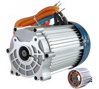 3000W Brushless DC Electric Tricycle Motor for DIY Upgrades and Off-Road Vehicles