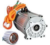 3000W Brushless DC Electric Tricycle Motor for DIY Upgrades and Off-Road Vehicles