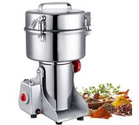 3000W Electric Cereal Grinder 32000rpm Cereal And Spice Grinder With Overload Protection And Timer 0-5 Min
