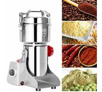 3000W Electric Grain Grinder Mill - 28000RPM High-Speed, 304 Stainless Steel with Overload Protection for Spice/Herb/Coffee Grinder,800g