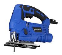 3000W Electric Jigsaw Cutter 6 Speed Laser Guide 45° Pendulum Wood Metal Jig Saw, 100mm Wood Cutting, 10mm Steel Cutting, 30mm Plastic Cutting，2M Wire