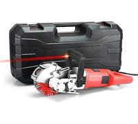 3000W Electric Wall Chaser Machine, Slotting Tool for Wall Cutting, 60mm Width, 90° Cut with No Dead Angle, Ideal for Wall Grooving Projects