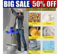 T-Mech 250W Electric Cement Mixer - 70 Litre | Concrete Mixing Machine
