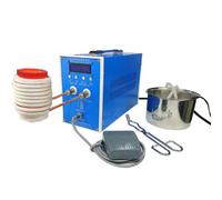 3000W High-frequency Induction Heating Machine Silver Gold Melting Furnace