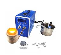 3000W High-Frequency Induction Heating Machine ZVS Induction Heater Silver Gold Melting Furnace Suitable for Beginners(3kw)