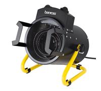 3000W Industrial Fan heater/Adjustable Control/Cool Air Setting portable Yellow
