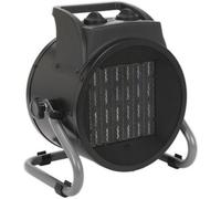 3000W Industrial Ptc Fan Heater - 2 Heat Settings - Fan Only Mode - 10000 Btu/hr