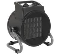 3000W Industrial PTC Fan Heater - 2 Heat Settings - Fan Only Mode - 10000 Btu/hr