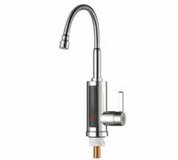 3000W Instant Electric Lcd Faucet 360 Fast Heater For Hot & Cold Water, Bathroom & Kitchen