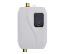 3000W Instant Electric Water Heater, Mini Tankless Under Sink Water Heater with LED Display, 220V Constant Temperature Instant Hot Water System for Bathroom, Kitchen, or Shower