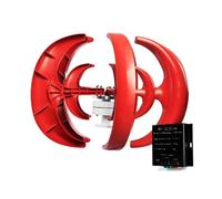 3000W Lantern Generator,12V 24V 48V Low Noise 3 Phase Wind Power Turbine Generator Kit W/Controller Suitable for Home, Farm And Outdoor