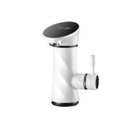 3000W LED Display Temperature Tankless Instant Hot Faucet Kitchen Shower Electric Faucet Heater Hot Tap