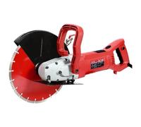 3000W Multi-Purpose Wall Grooving Machine Electric Grooving Machine Concrete Cutter + Diamond Saw Blade for Versatile Use
