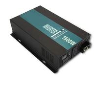 3000W Peak 1500W Pure Sine Wave Solar Power Inverter 24V to 220V Battery Power Supply 12V/36V/48V/72V/96V DC to 120/230/240V AC(60V or 72V,Universal)