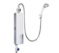 3000W Portable Tankless Electric Shower & Water Heater - Instant Hot Water in 2s, IPX4, 220V, Kitchen & Bathroom