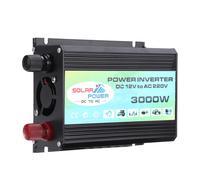 3000W Power Inverter DC 12V to AC 220V Boat Car Inverter USB Charger Converter