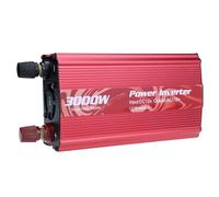 3000w Powers Inverter - Modified Sine Waves Converter, 220v To 110v Adapter | High Capacity Voltage Transformer, Portable Dc To Ac Inverter, Heavy Duty Powers Supply For Camping, Travel, Emergencys,