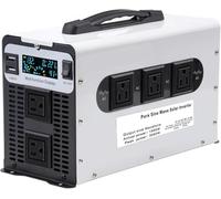3000W Pure Sine Wave Inverter DC 12V-72V To Car Power Inverter 110V/240V AC Power Converter With Socket And LCD Display For RV, Truck, Boat, Camping And Home(12v to 110v)