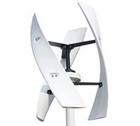 3000W Silent Wind Turbine Generator, 12V/24V/48V, 3-Blade Design, Eco-Friendly Renewable Energy, Efficient Off-Grid Power Solution for Home & Garden, Sustainable Energy Source