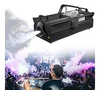 3000W Smoke Machine with 10L Fuel Tank,Wireless Remote Control/40s Continuous Fog,Professional Stage Haze Machine for Wedding/Dance Floor/Party/Show,Stage Effect Equipment