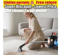 Vax SpotWash Home Duo Carpet Washer CDSW-MPXP - Grey & Blue